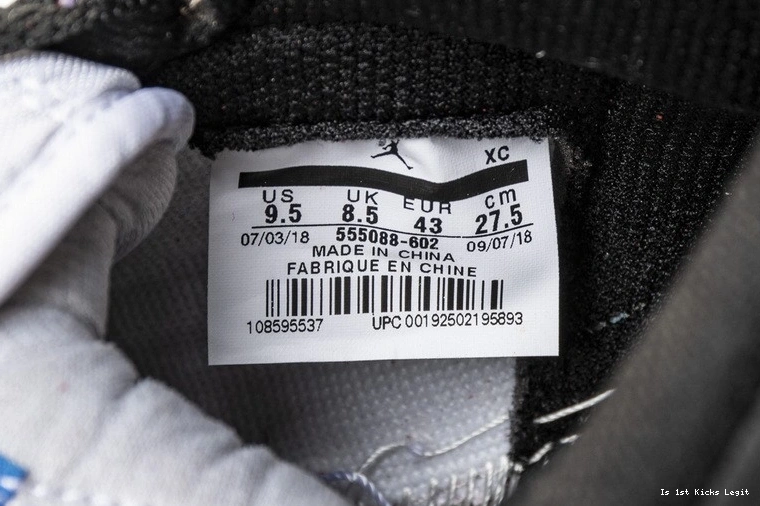 1 555088-602 Man Jordan Air Spider 1126